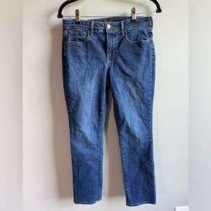 NYDJ Sheri Slim Blue Jeans Size 6P